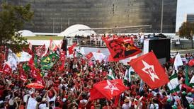 El Partido de los Trabajadores inscribe la candidatura del encarcelado expresidente brasileño Lula