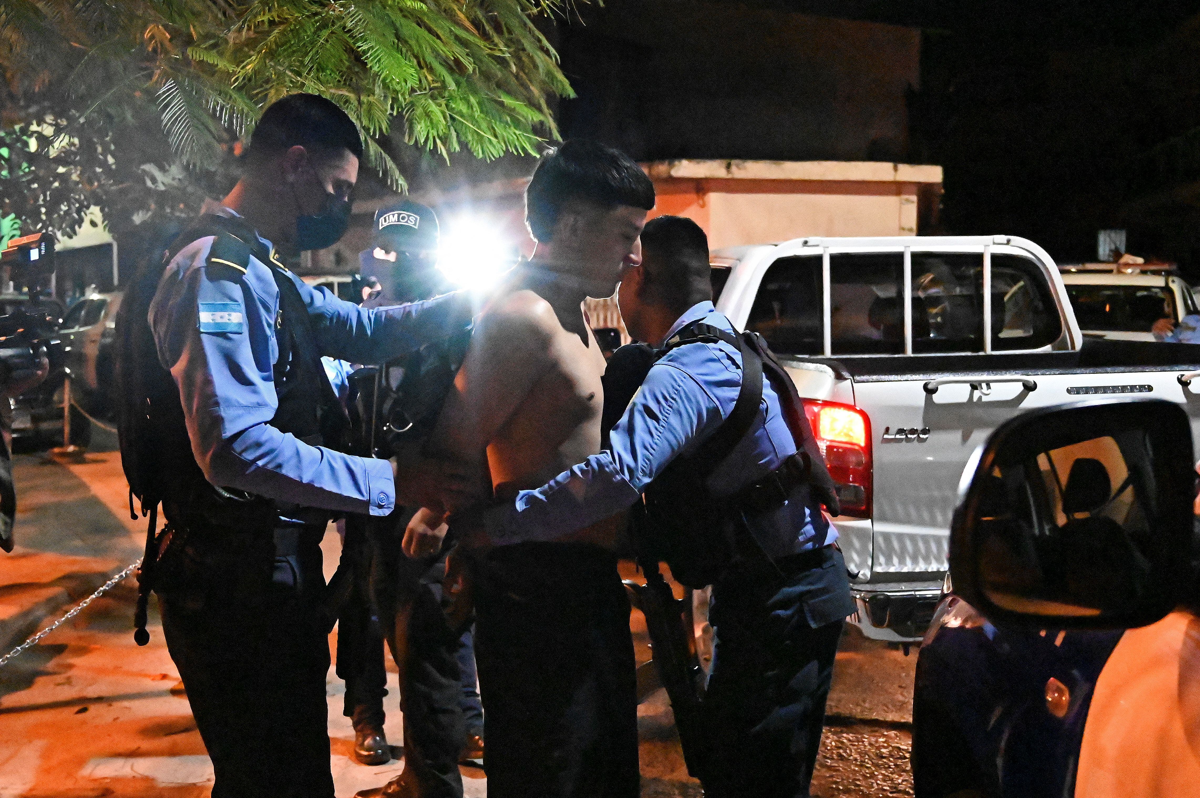 Policías de Honduras piden prolongar el ‘estado de excepción’