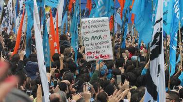 Expresidenta comparece ante Justicia argentina