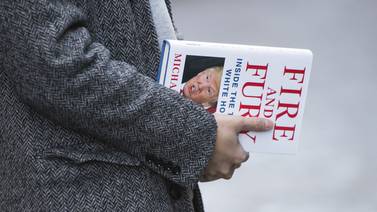 'Fuego y furia', el polémico libro sobre Donald Trump, tendrá una serie de televisión