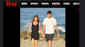 TMZ se da gusto mostrando a Tom Brady y Gisele Bündchen juntos en las playas de Costa Rica