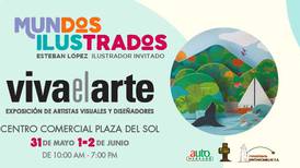 Plaza del Sol, en Curridabat, será sede de la primera edición de “¡Viva el arte! ¡Viva la ilustración!”