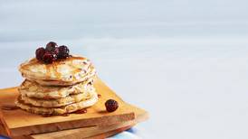 La receta del día: Pancake vegano con mora