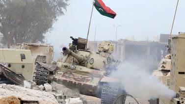 Estado Islámico pierde la ciudad de Sirte, su bastión en Libia