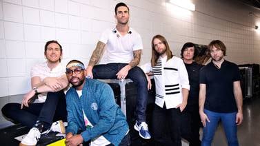 Agotadas las entradas para el concierto de Maroon 5
