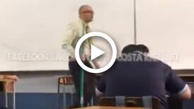 MEP separa a docente  por gritar a alumnos: ‘Aquí tienen un profesor con huevos’