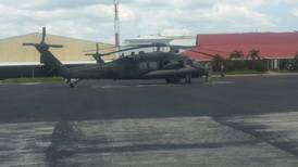 Diputados aprueban ingreso a Costa Rica de ocho aeronaves no artilladas