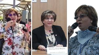 Diputada Shirley Díaz, megáfono de ‘Rescate Nacional’ y de antivacunas