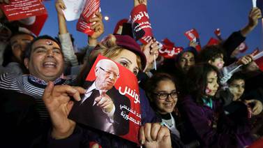  Presidente electo de Túnez quiere dejar atrás autoritarismo