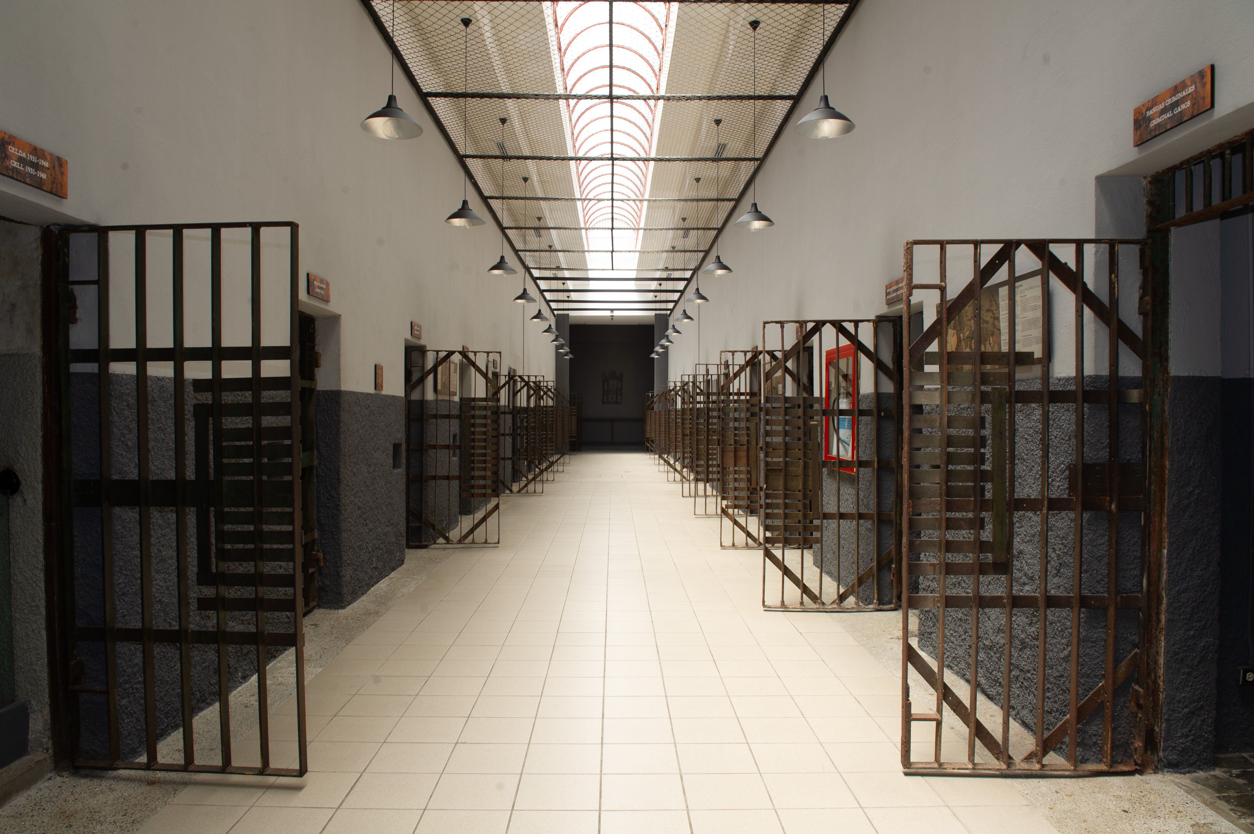El complejo cultural conserva algunas celdas de la Penitenciaría Central, para exhibirlas en el Museo Penitenciario. 