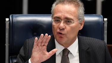  Corte Suprema de Brasil  suspende al presidente del Senado, Renan Calheiros