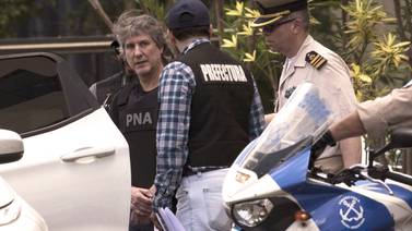 Detenido exvicepresidente de Argentina por lavado de dinero