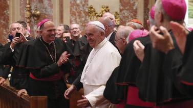 Papa pide a obispos de EE. UU. que crímenes de pederastia 'no se repitan nunca más'