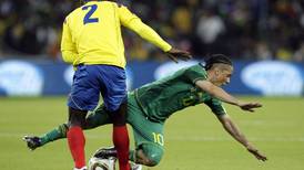 Sudáfrica se impone a Colombia 2-1 en amistoso