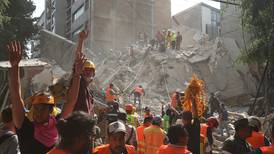 Escombros, angustia y luto de nuevo en la Ciudad de México