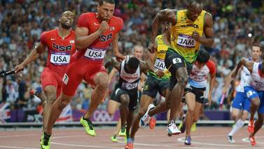 Jamaica reina en la pista olímpica