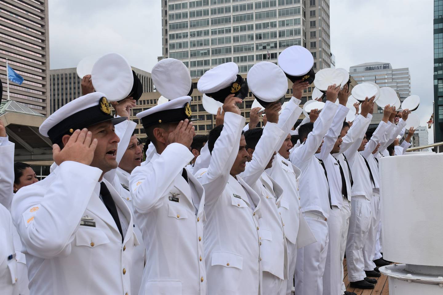 Buque de la Armada Argentina visita Costa Rica por segunda vez en su historia. (Cortesía)