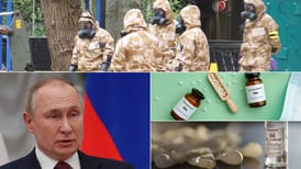 ‘Los venenos de Putin’: agentes químicos capaces de matar en minutos u horas