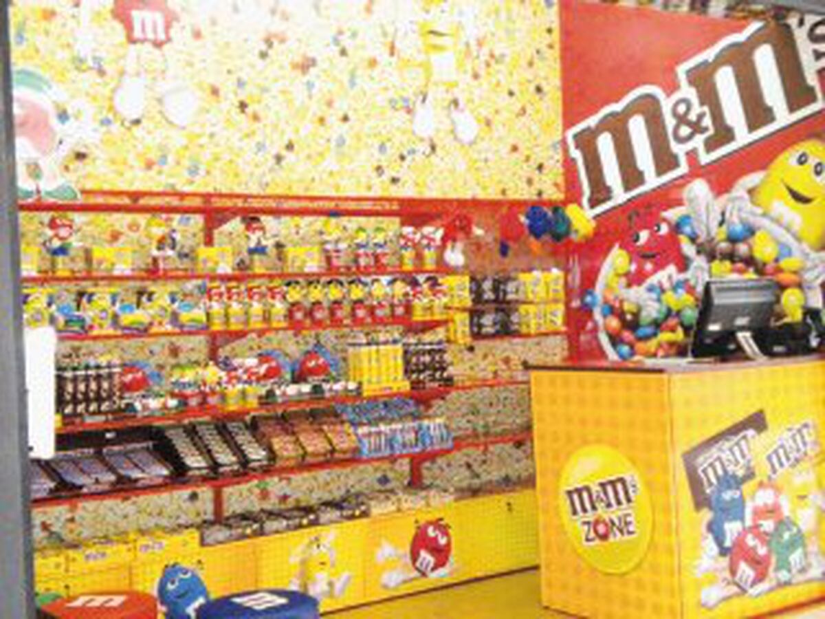 Primera tienda de chocolates M&M’s está en Escazú La Nación