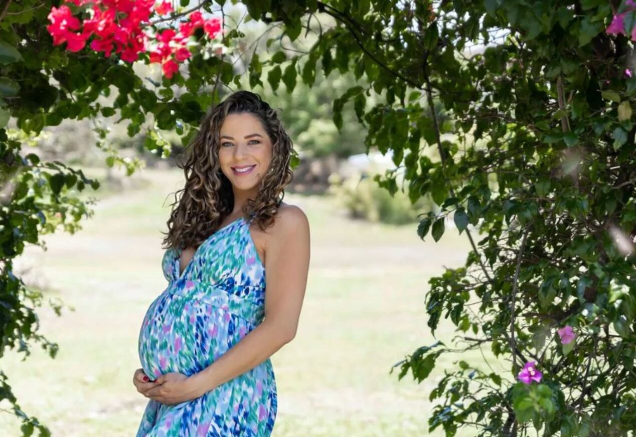 Lussania Víquez compartió una actualización sobre su embarazo. 