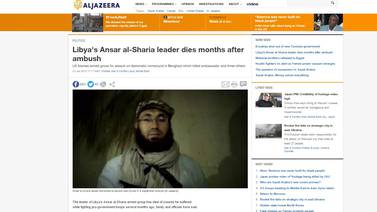 Confirman muerte del líder del  grupo islamista libio Ansar al Sharia