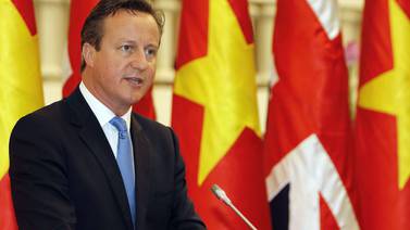 David Cameron dice que protegerá al Reino Unido de la  “plaga  de inmigrantes"