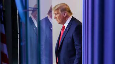 Donald Trump hace pausa en campaña para asistir a juicio por difamación en Nueva York