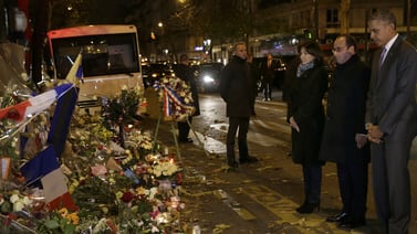 Dos hombres coordinaron desde Bélgica los ataques de París