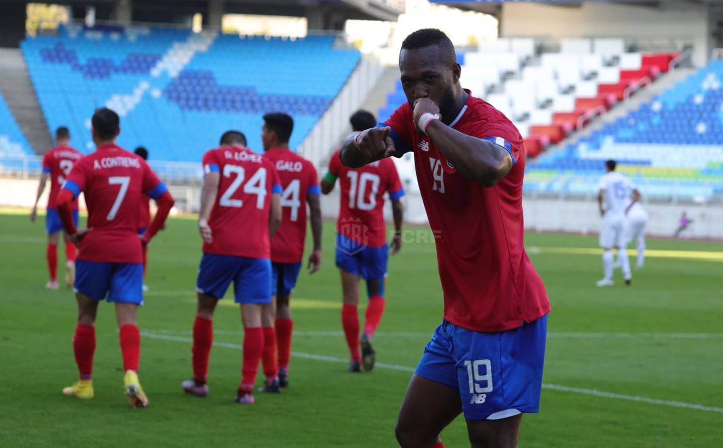 Selección de Costa Rica triunfó con un cierre de antología ante Uzbekistán  | La Nación