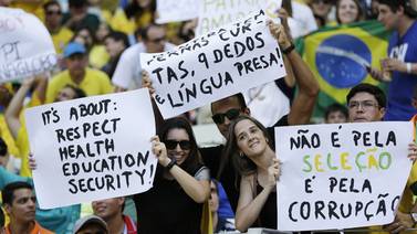 São Paulo y Río anulan alza del transporte en Brasil