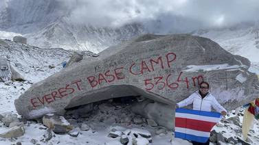 Lorena Velázquez llegó a la base del Everest: ‘Esto quedará marcado de por vida en mi alma’