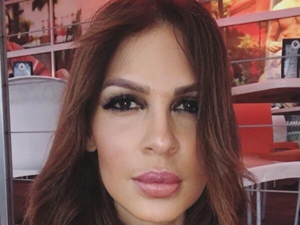 Yazmín Morales, ex Miss Costa Rica que denunció a Óscar Arias.