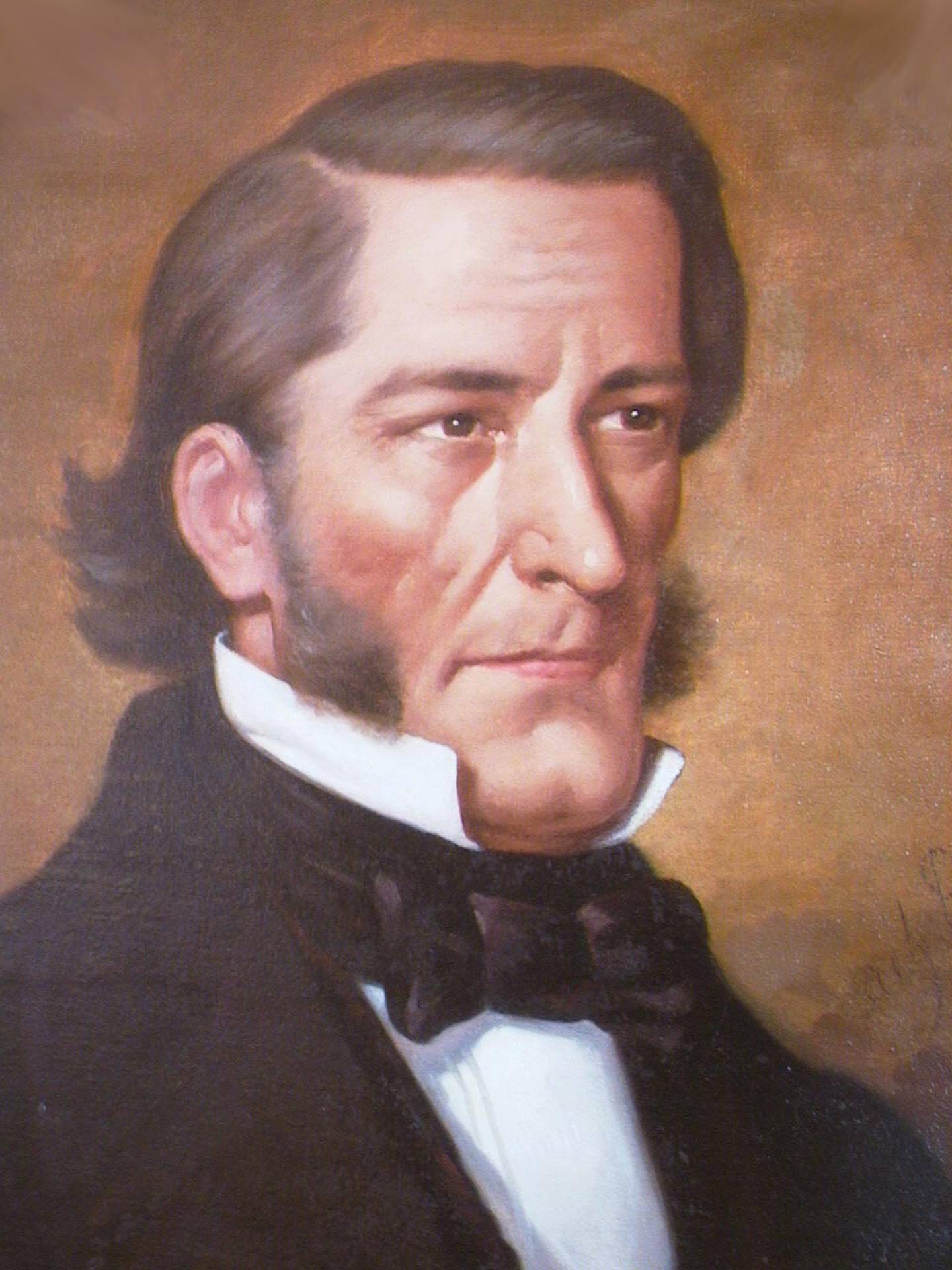 1833-1835, 1845-1846, Jefe de Estado