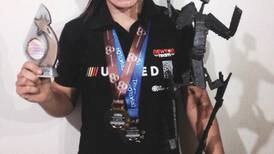  Mauren Solano se coronó campeona del Iberoamericano de Triatlón en Cuba
