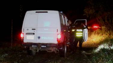 Gatilleros asesinan a dos hombres dentro de un carro en Sarapiquí