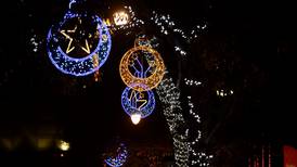 3,5 millones de luces navideñas decoran San José