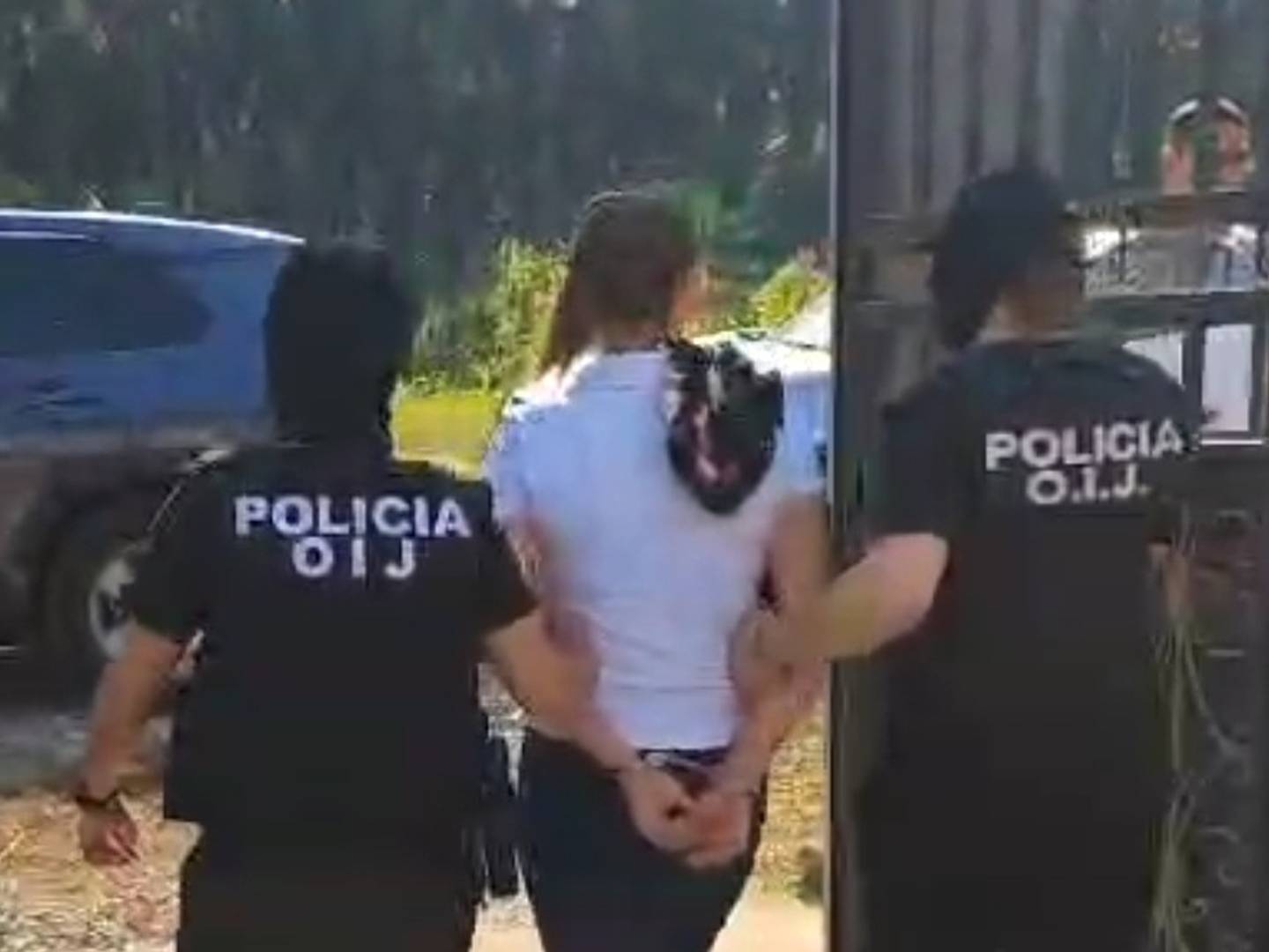 Arguedas González fue detenida este jueves en Corredores.
