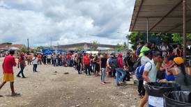 Récord de 248.000 migrantes cruzaron Honduras rumbo a Estados Unidos este año