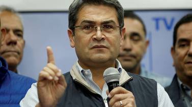 “No soy amigo” de narcos, dice presidente de Honduras, investigado en EE. UU.