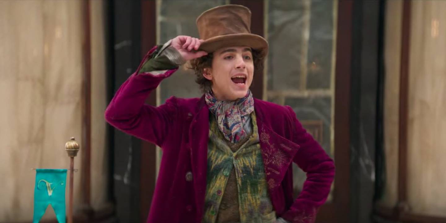 Timothée Chalamet superará a Johnny Depp como Willy Wonka?
