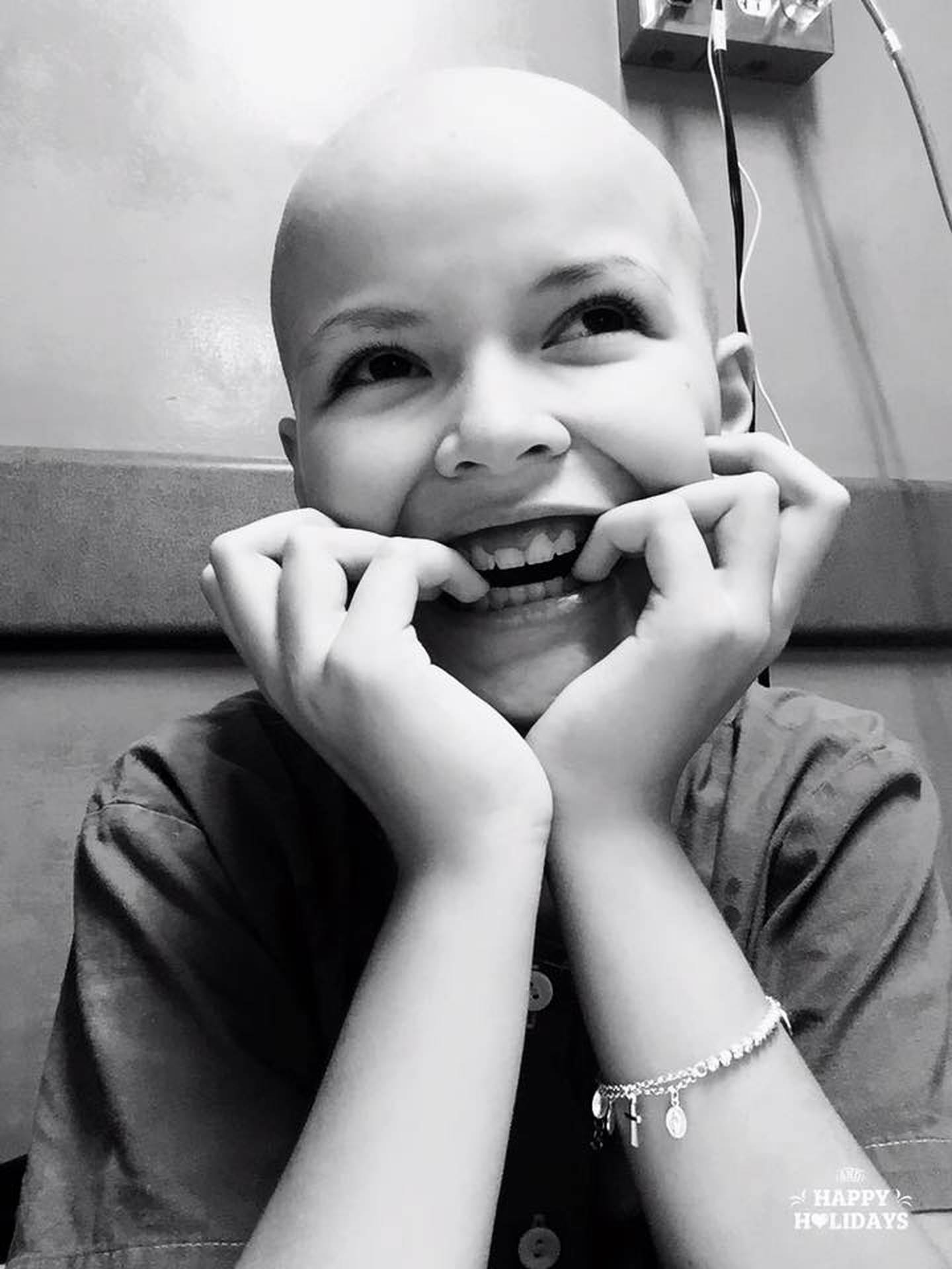 Sofía Escalante, a 4 años del trasplante de médula ósea y a 5 de su primera quimioterapia