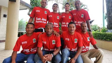 Selección tica de futbol calle parte al Mundial