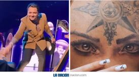 ¿Qué hizo Christian Nodal con el tatuaje de Belinda que tenía en el pecho?