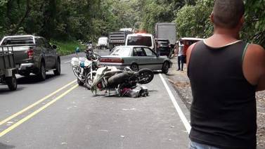 Policía Judicial investiga accidente donde falleció oficial de tránsito que escoltaba a ministro de Trabajo