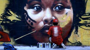 Grafitis cuentan la historia de inseguridad y violencia de Centroamérica en el documental ‘Tlacuilos’