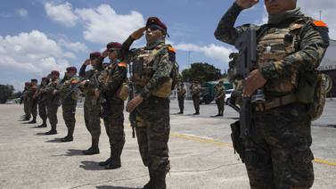 Congreso de Guatemala ratifica estado de sitio luego de asesinato de tres soldados