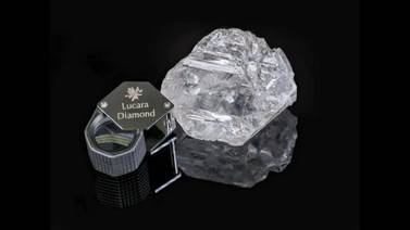 Hallan el segundo diamante más grande del mundo