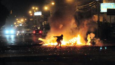  Policía refuerza cuido en Limón ante amenaza de nuevos disturbios