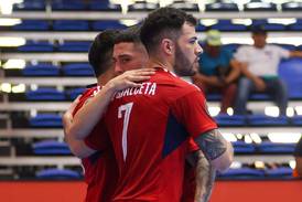 Selección de Costa Rica de futsal perdió a jugador importante justo antes de semifinal