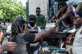Desde hace varios meses Naciones Unidas, viene solicitando a los países más de $600 millones, para poder ayudar a Haití y hasta el momento, solo se recaudó 2.5%. Foto: Reginald Louissaint Jr/AFP